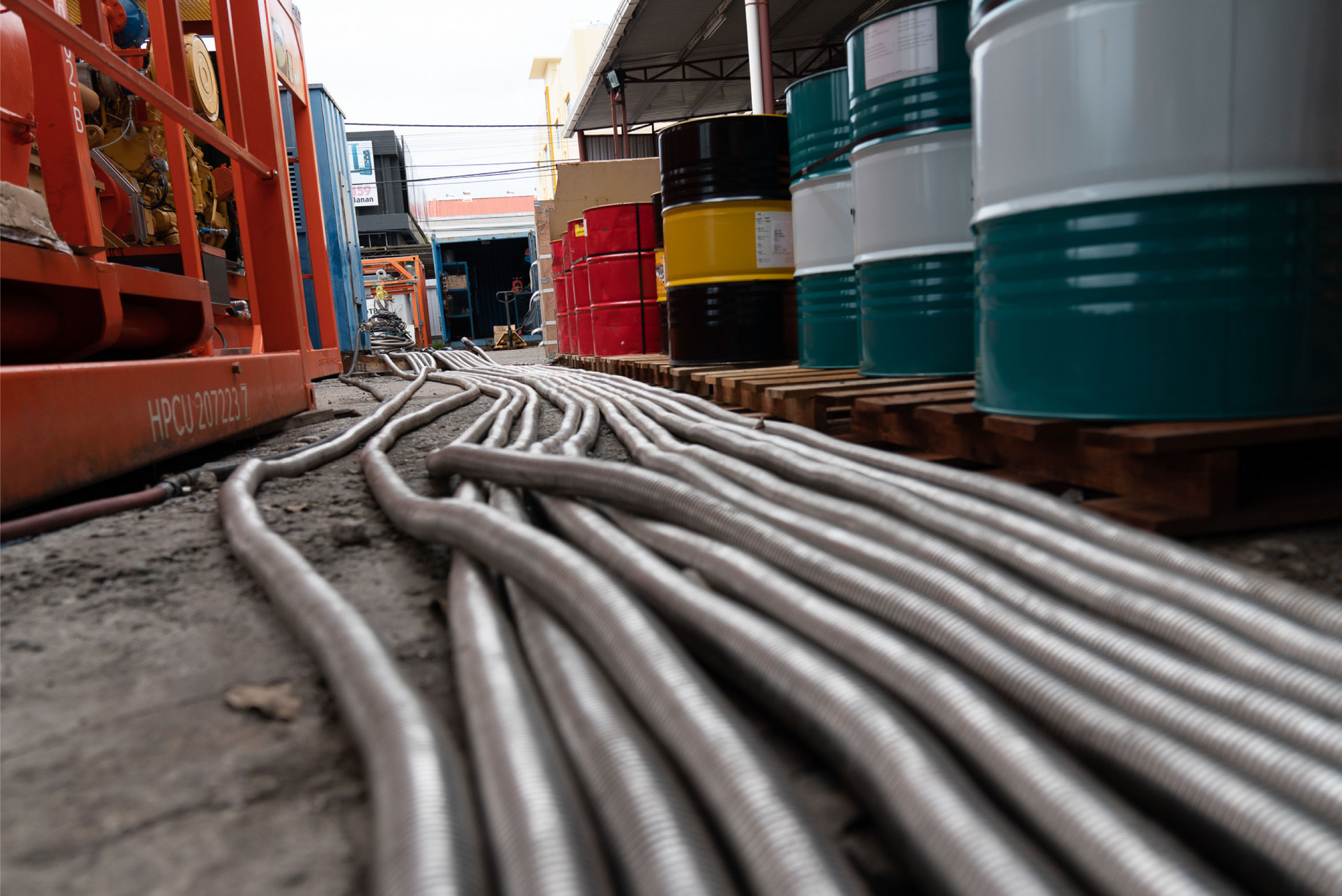 Supply and Installation of Non-Metallic Pipeline